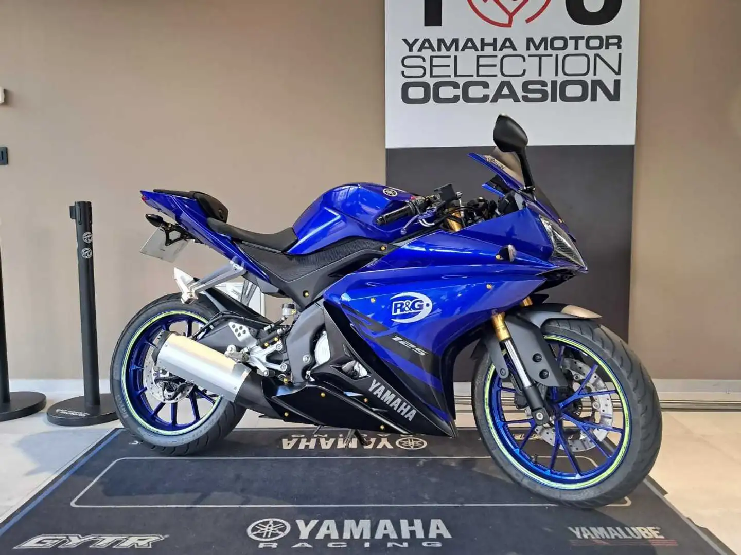 Yamaha YZF-R125 Blau - 1