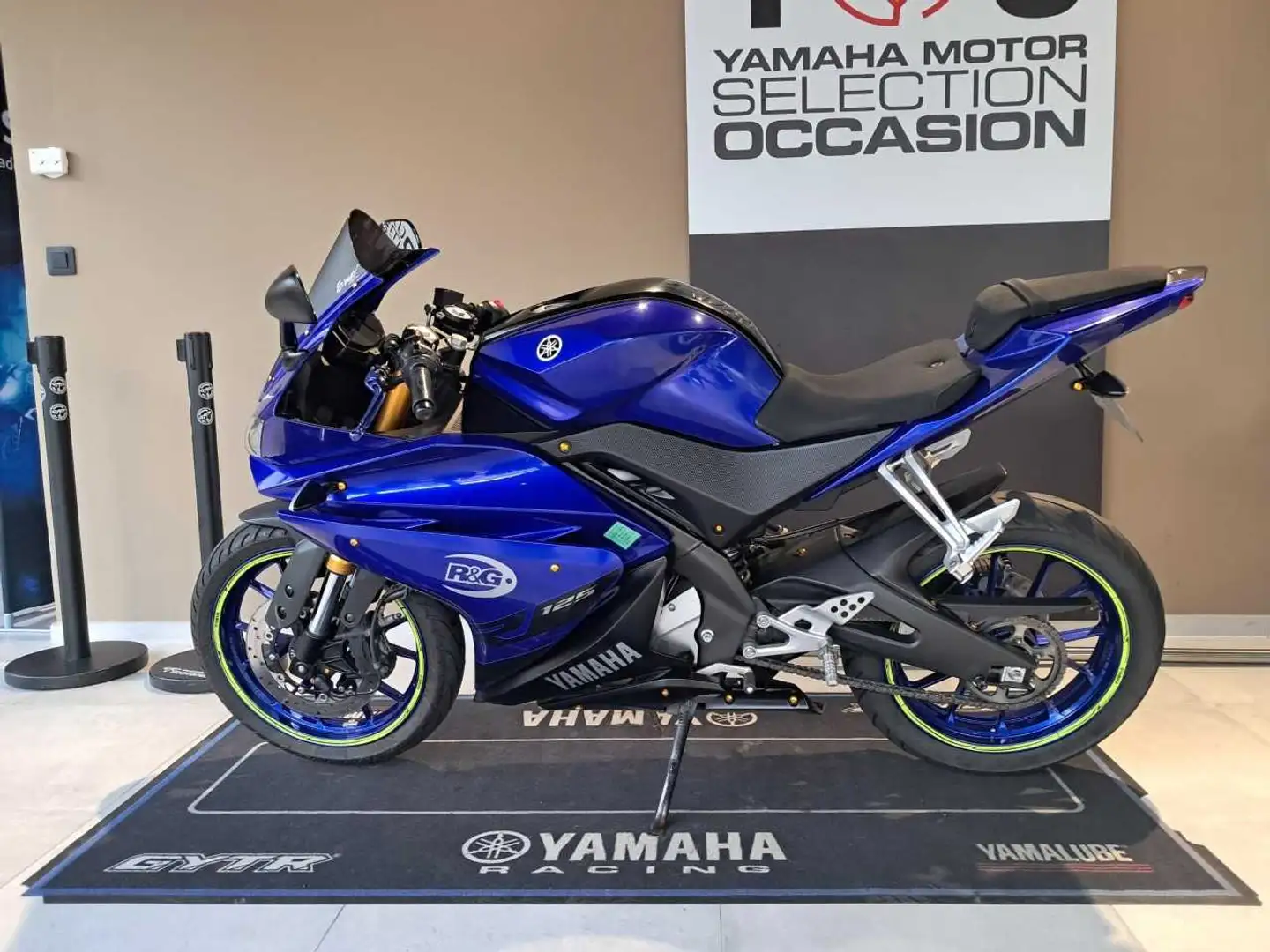 Yamaha YZF-R125 Blau - 2