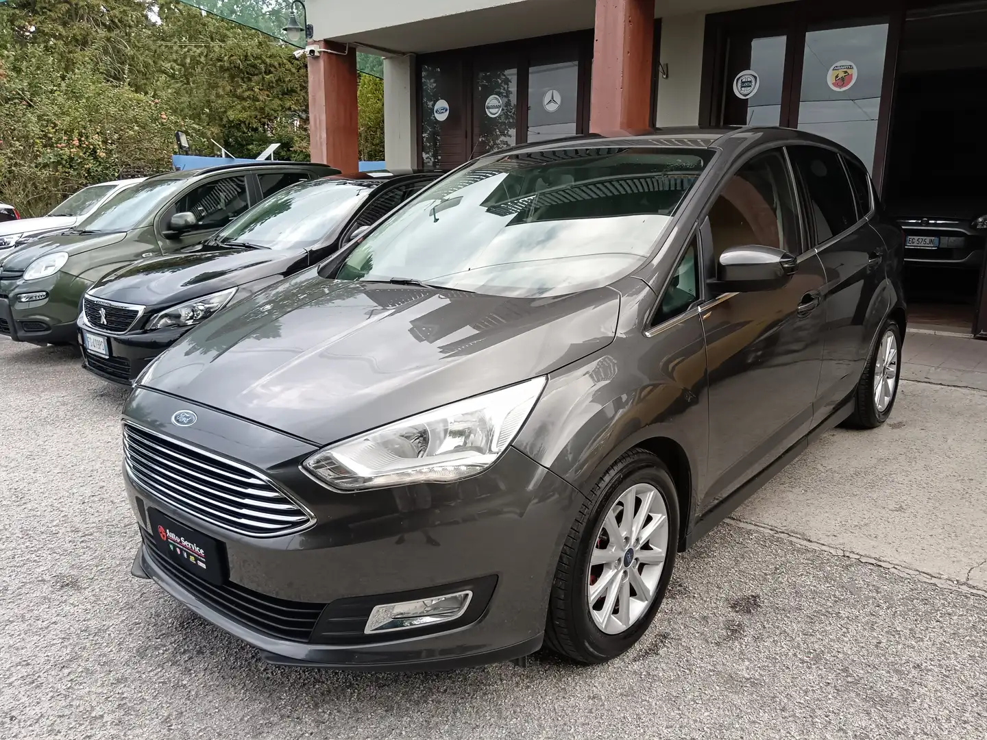 Ford C-Max 1.5 TDCI 120CV TITANIUM + NAVI + RETROCAMERA Grigio - 1