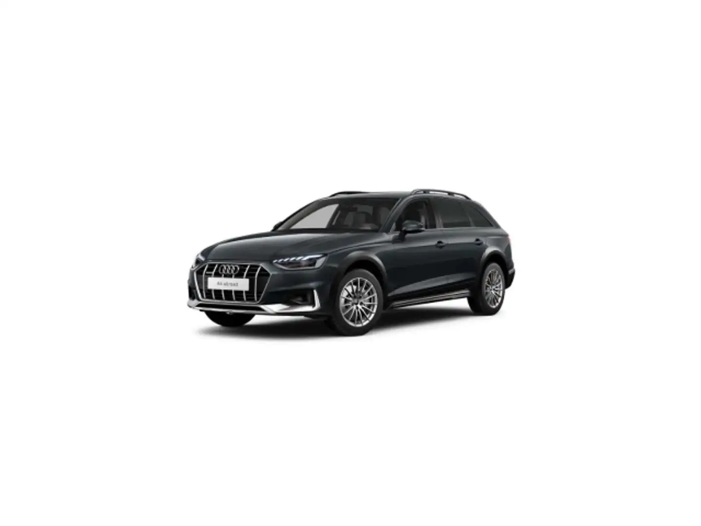 Audi A4 allroad 40 TDI qu. AHK/HUD/NAV/P-Dach/StHz Grau - 2