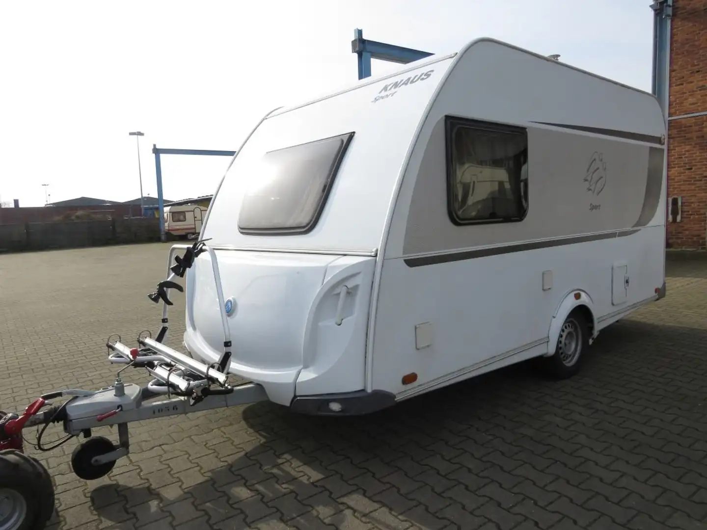 Knaus Sport 400 Mover Fahrradträger Tempo 100 Vorzelt - 2