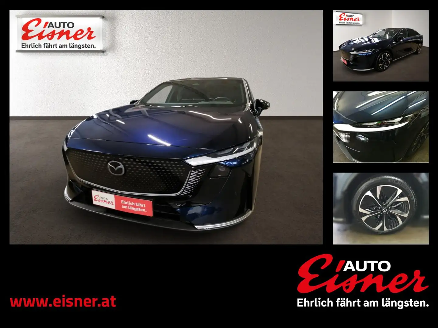 Mazda 6e EV 258PS TAKUMI Panoramadachy Soundsystem Blau - 1