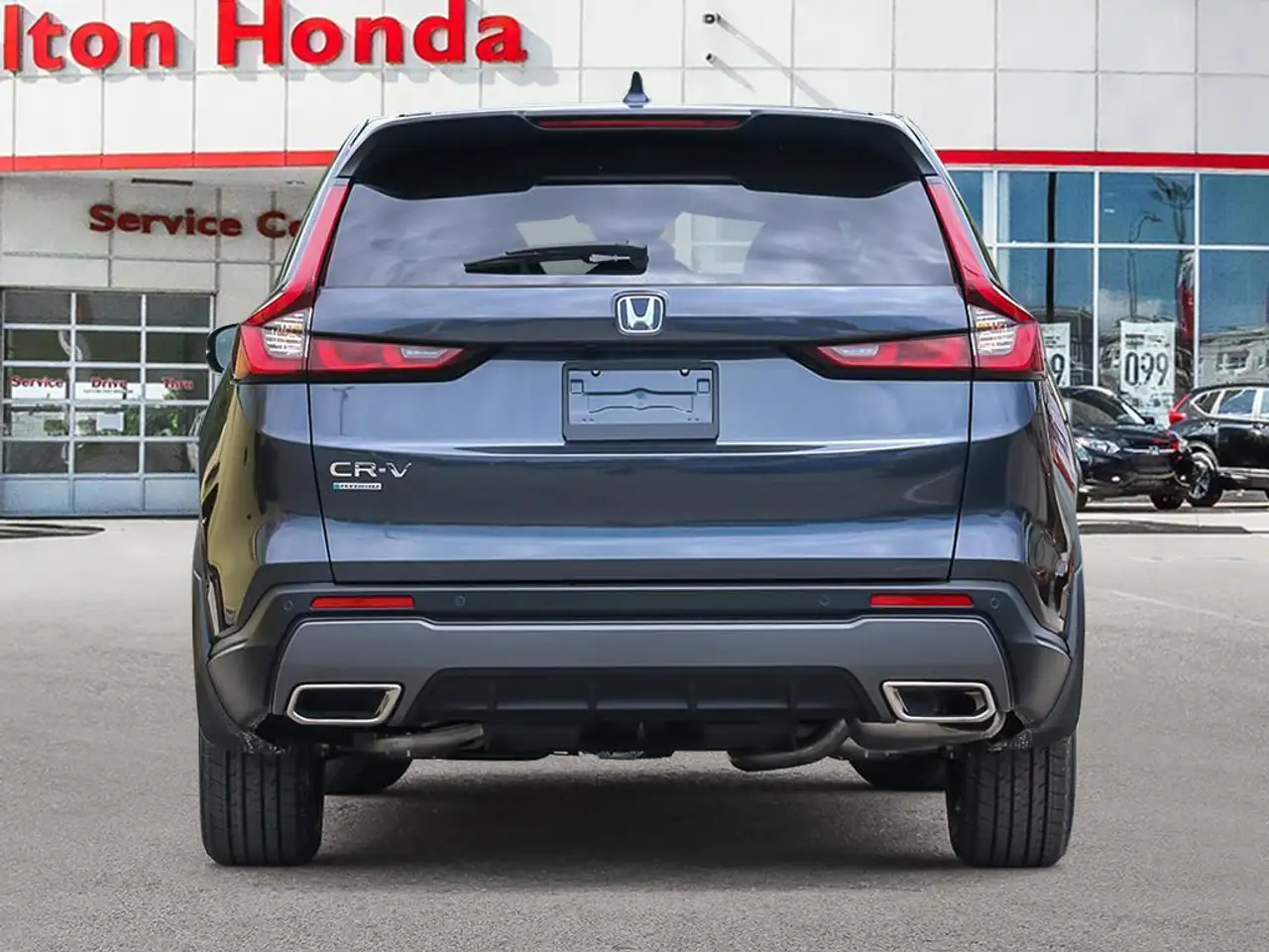 Honda CR-V снимка Honda CR-V