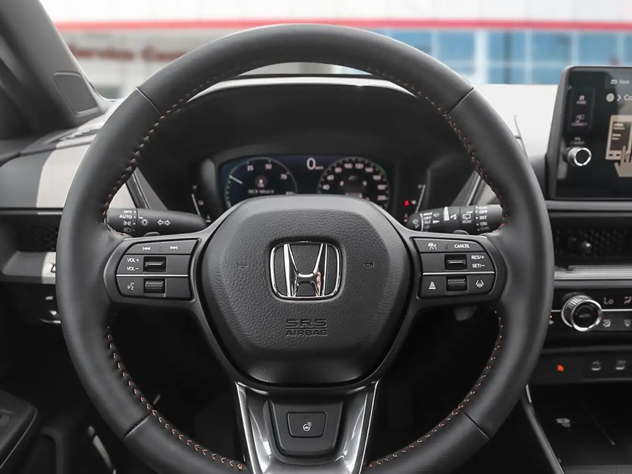 Honda CR-V снимка Honda CR-V
