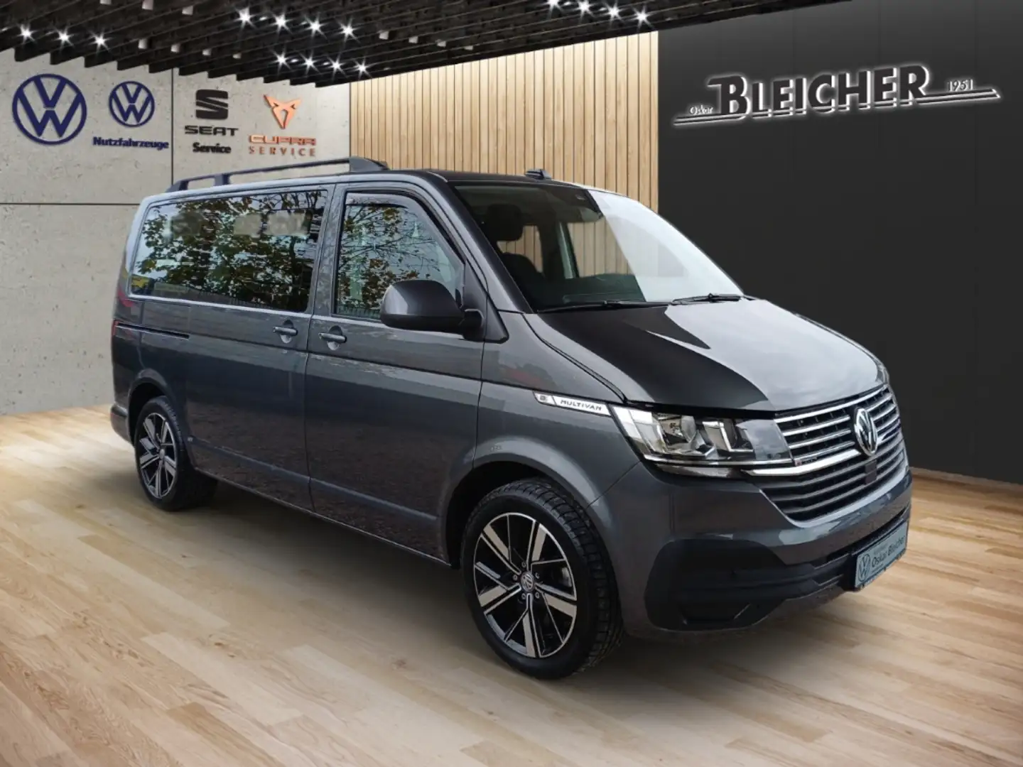 Volkswagen Transporter Multivan 2.0 TDI 4Motion ''Comfortline'' Gris - 2