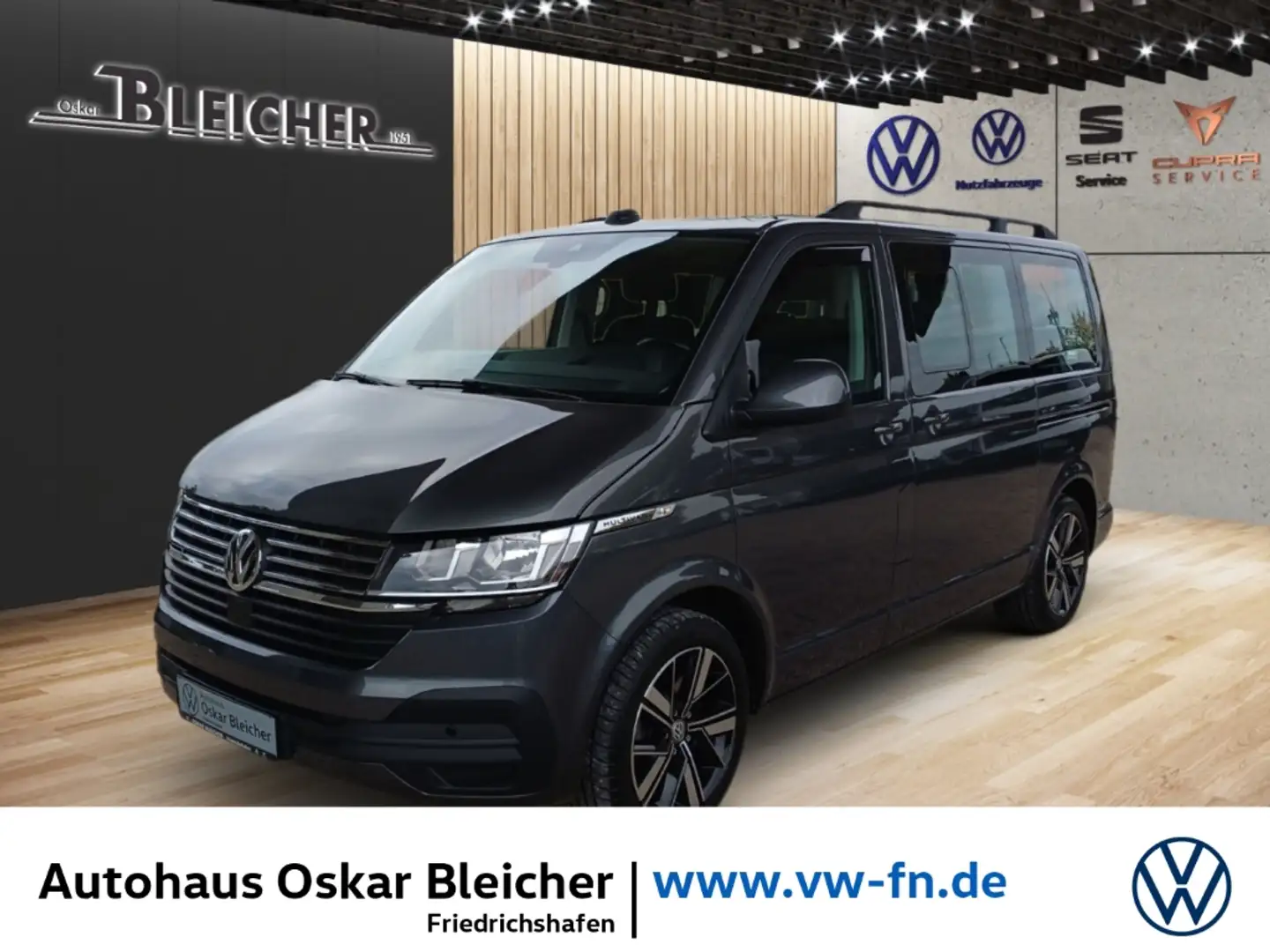 Volkswagen Transporter Multivan 2.0 TDI 4Motion ''Comfortline'' Gris - 1