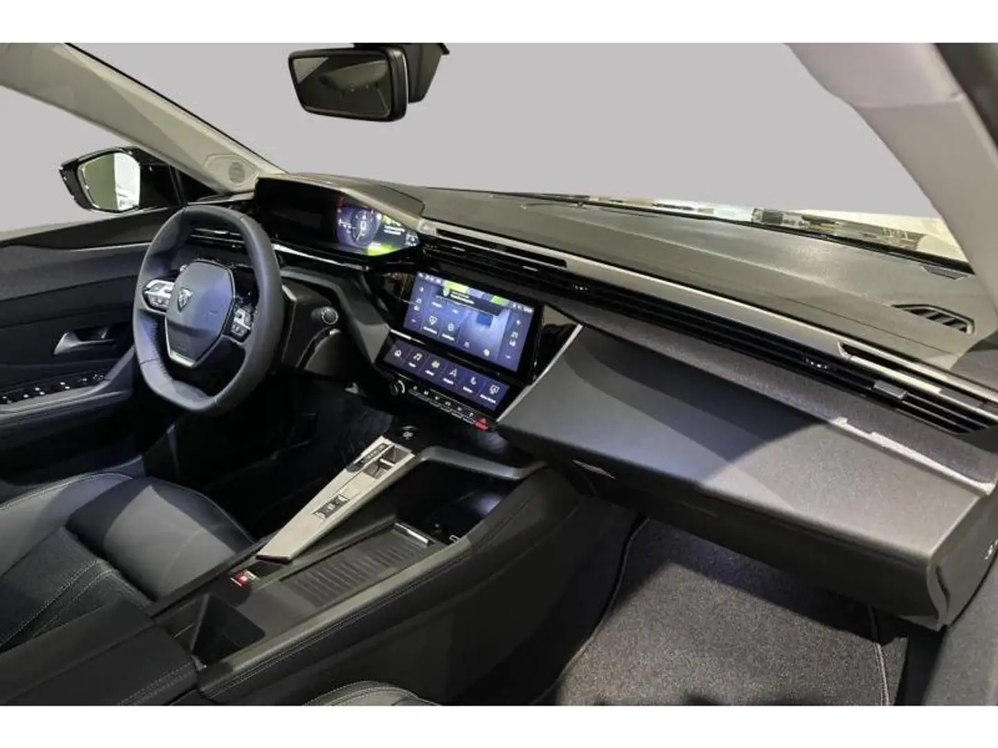 Peugeot 308 Allure 1.2 Turbo 130 EAT8 Zwart - 2