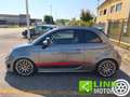 Abarth 500 1.4 Turbo T-Jet Cabrio gpl Gris - thumbnail 8
