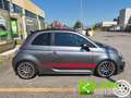 Abarth 500 1.4 Turbo T-Jet Cabrio gpl Gris - thumbnail 4