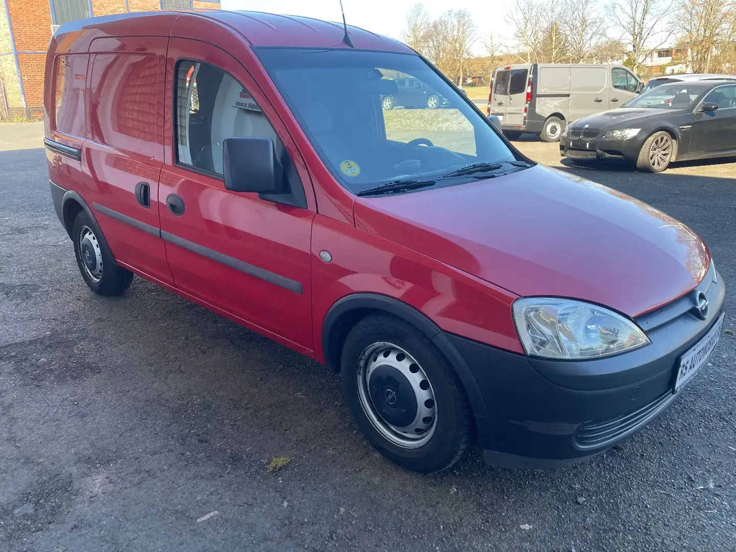 Opel Combo 1.7 SDI Klima PDC 1 Hand TÜV Neu Roşu - 2