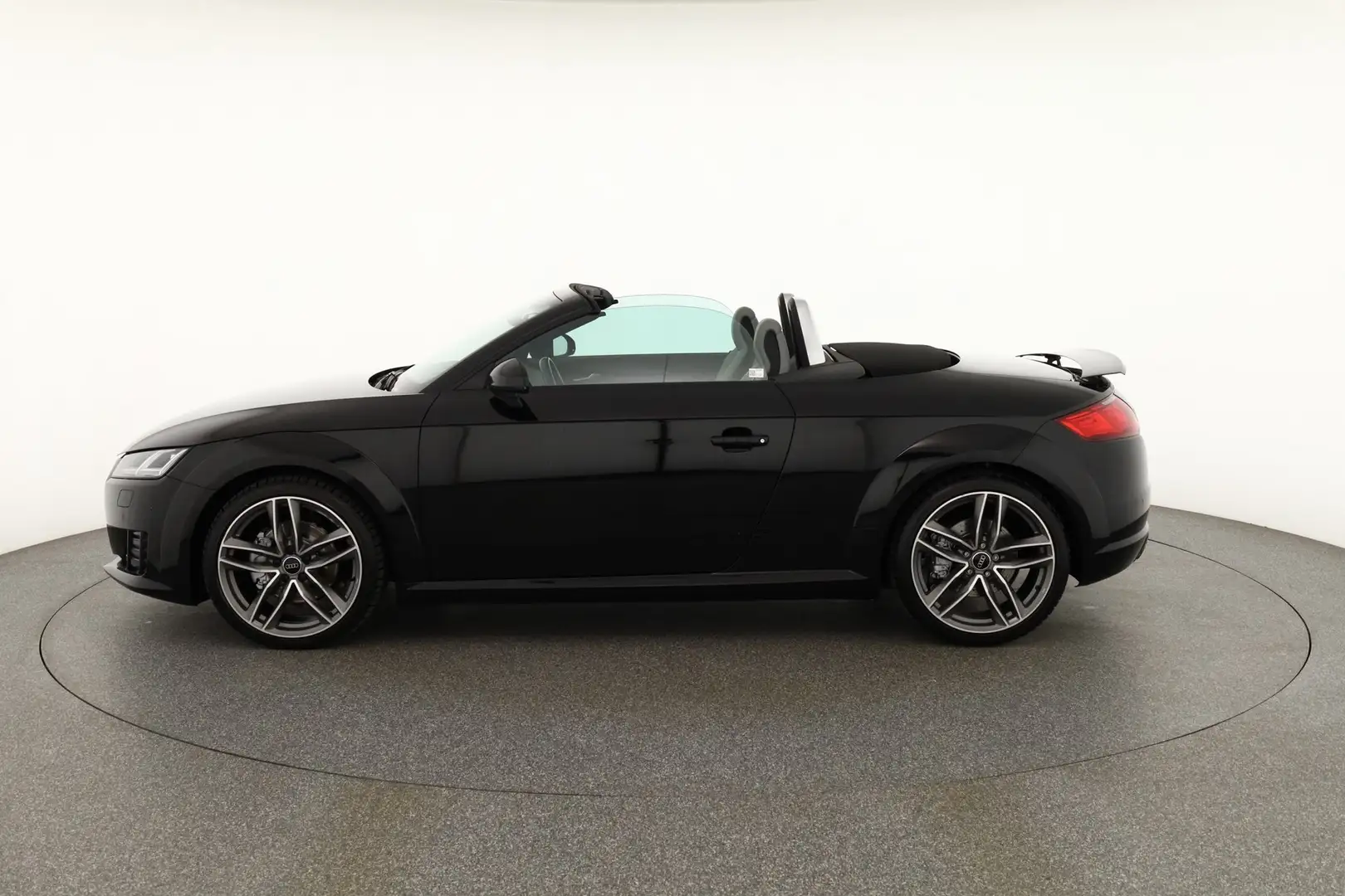 Audi TT Roadster 2.0 TFSI quattro LED Navi B&O Leder Schwarz - 2