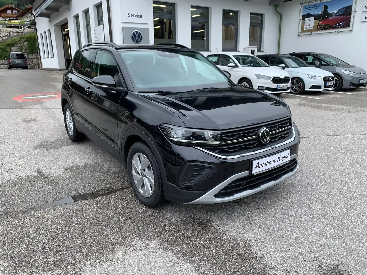 Volkswagen T-Cross 1.0 TSI  Life DSG  ACC RFK ParkLenk LED Nero - 2