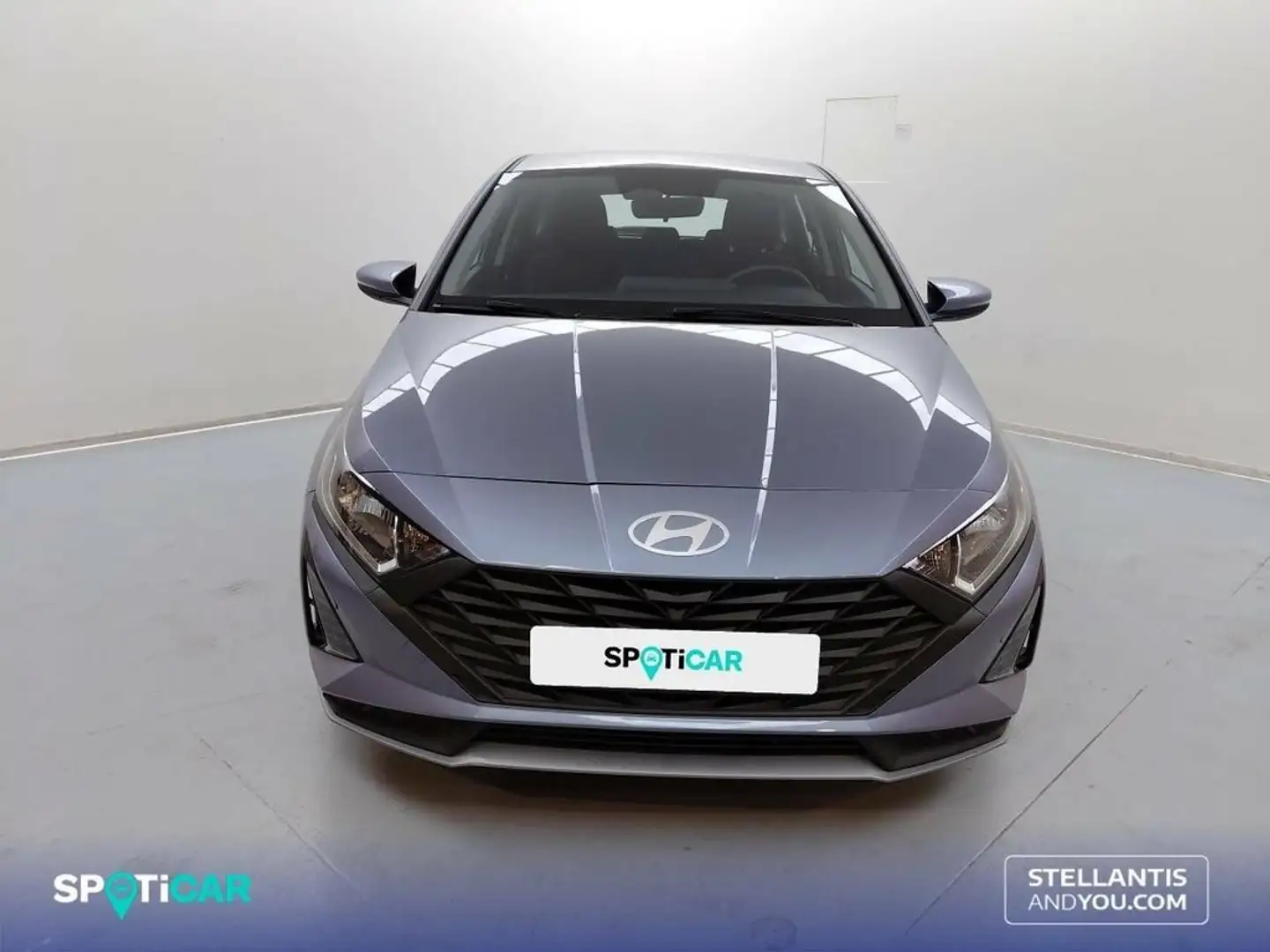 Hyundai i20 1.2 MPI Klass Blau - 2