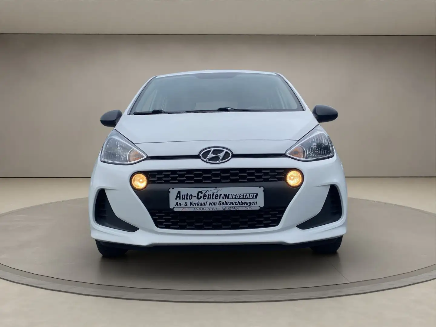 Hyundai i10 Classic, KLIMA Weiß - 2