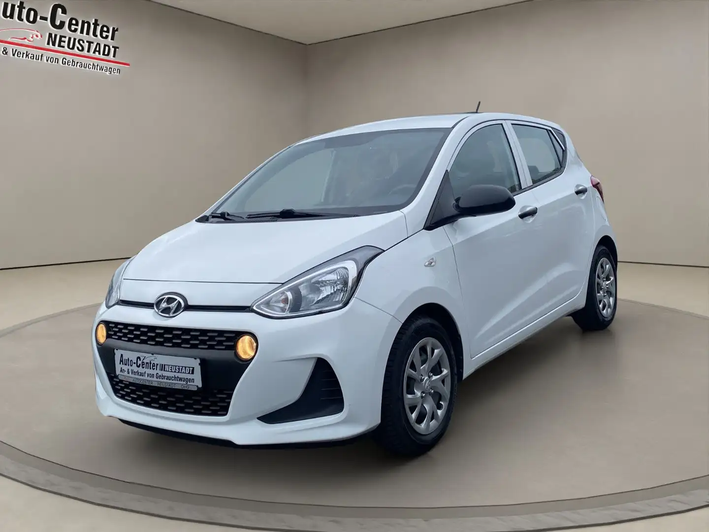 Hyundai i10 Classic, KLIMA Weiß - 1