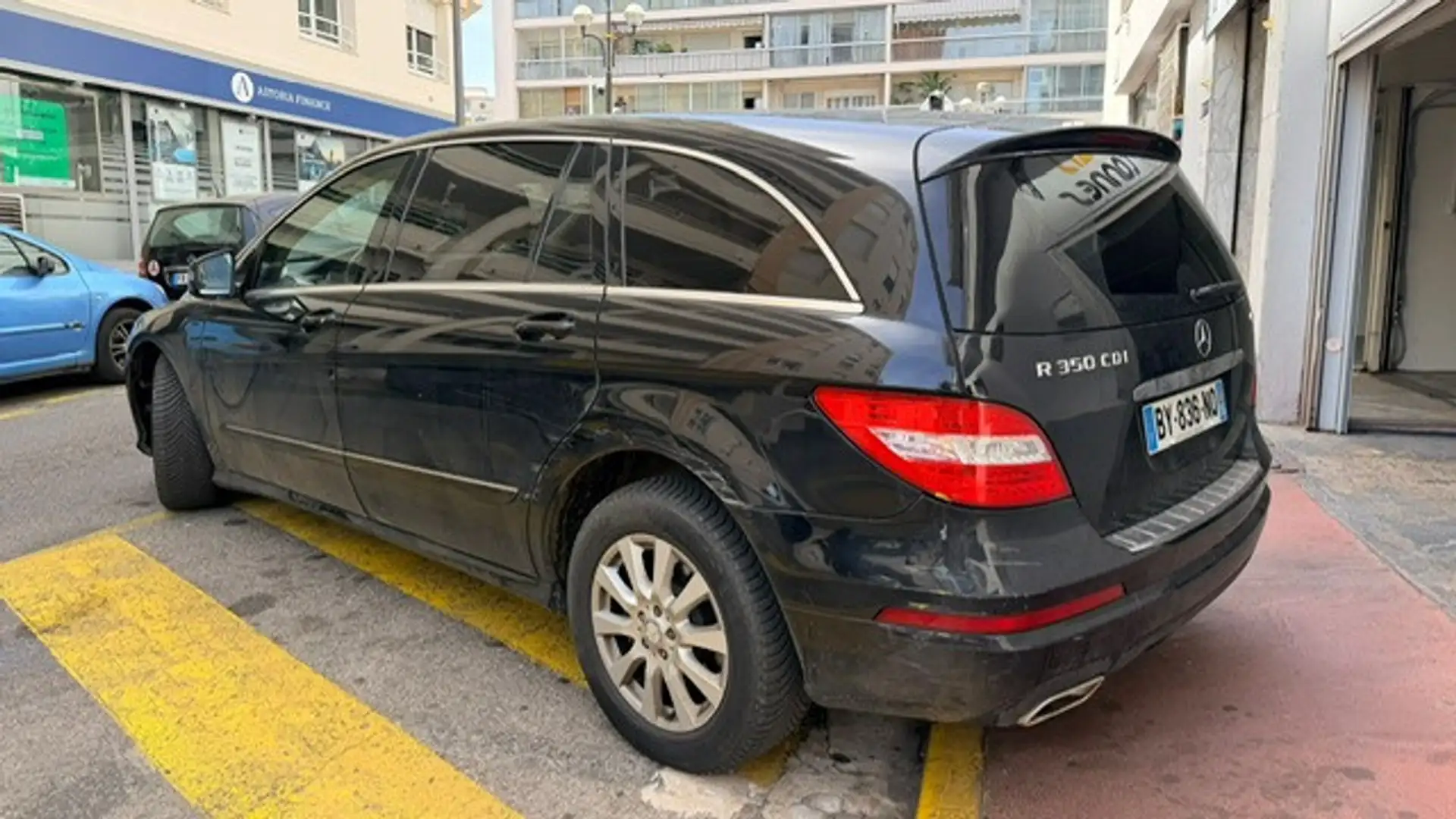 Mercedes-Benz R 350 350 CDI PACK SPORT 4 MATIC LONG Schwarz - 2