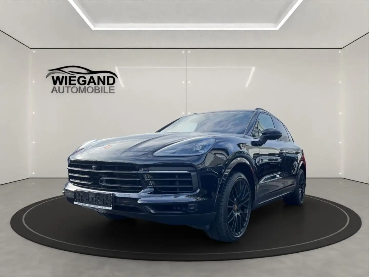 Porsche Cayenne E-Hybrid Tiptronic S+LED+KLIMA+LEDER+ Noir - 1