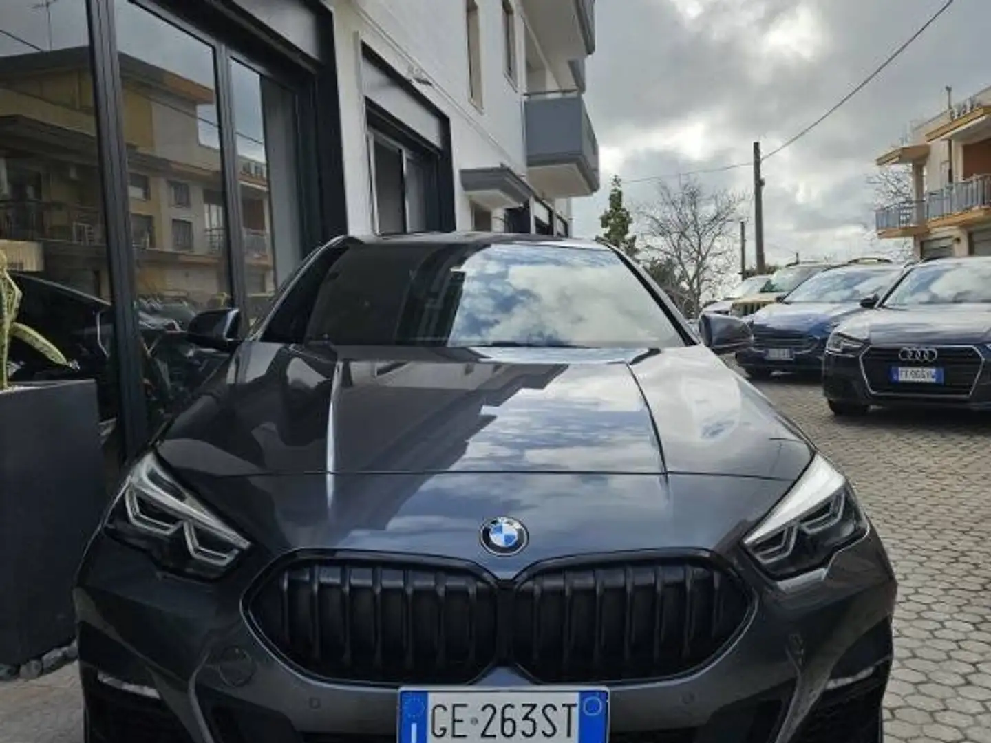 BMW 220 220d xdrive Msport auto Grau - 2