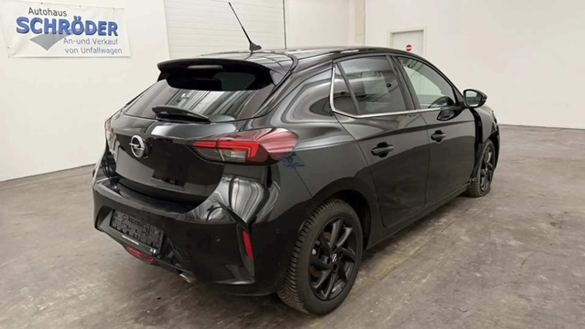 Opel Corsa F Ultimate *Navi*LED*SHZ*Massage Schwarz - 2