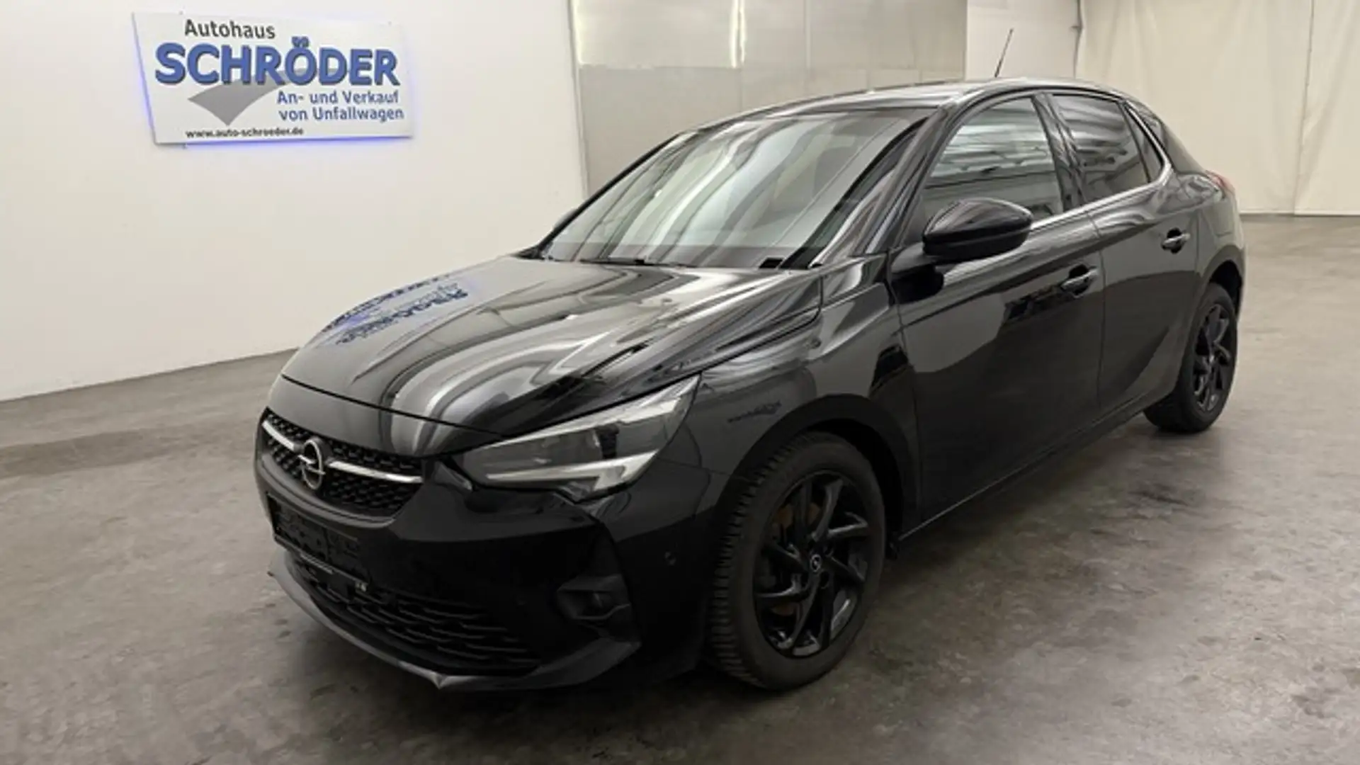 Opel Corsa F Ultimate *Navi*LED*SHZ*Massage Schwarz - 1