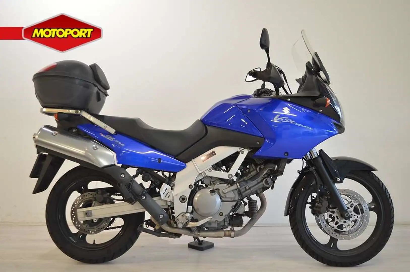 Suzuki V-Strom 650 DL Blauw - 1