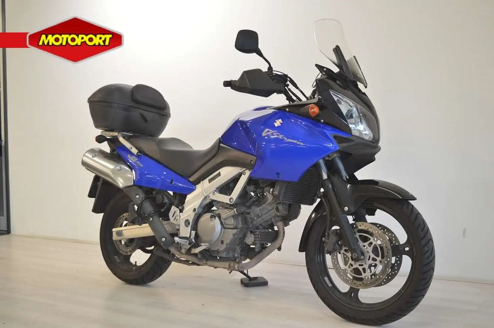 Suzuki V-Strom 650 DL Blauw - 2