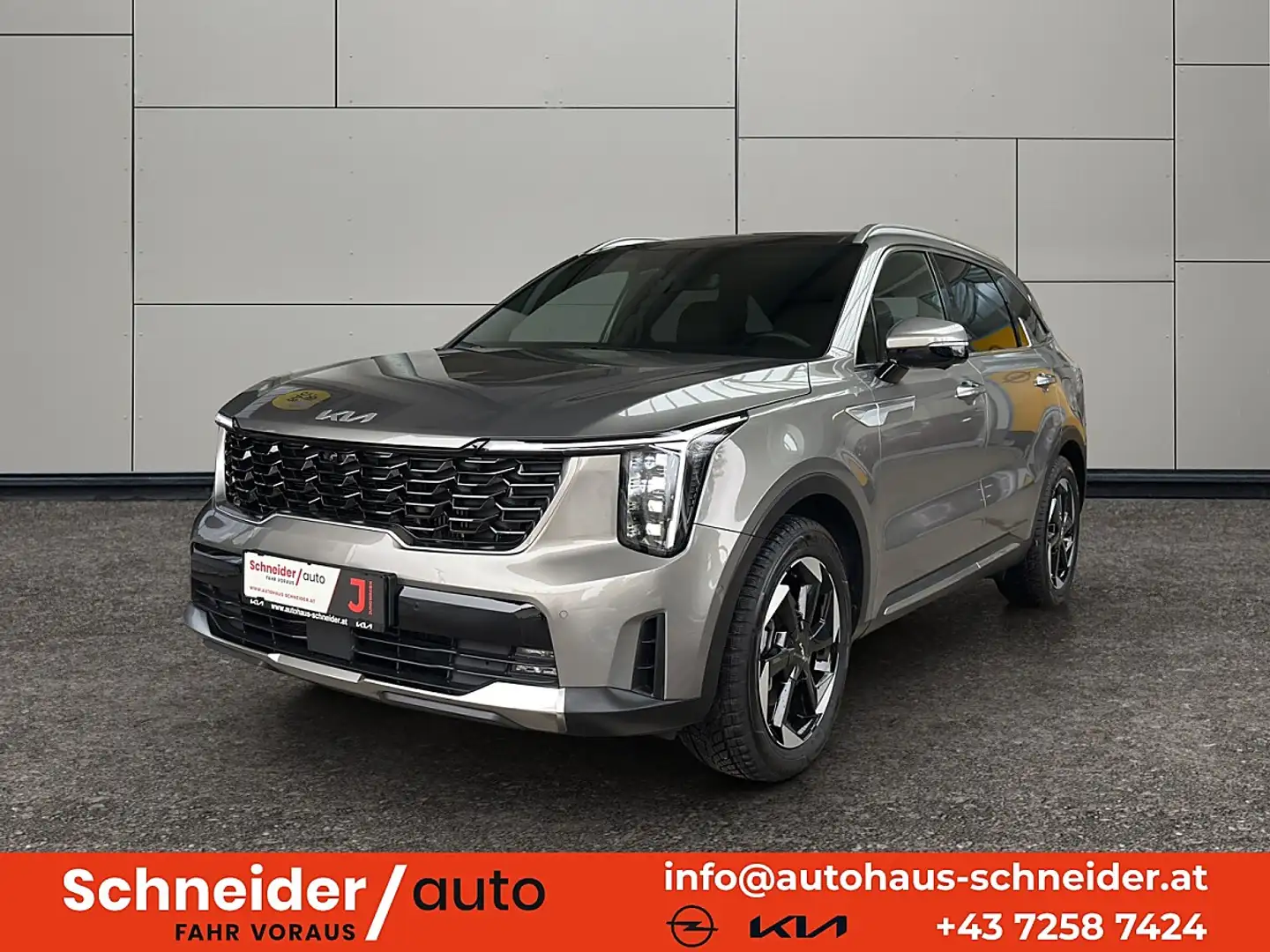 Kia Sorento 1,6 T-GDi Plug-In Hybrid GPF AWD Platin Aut. Braun - 1