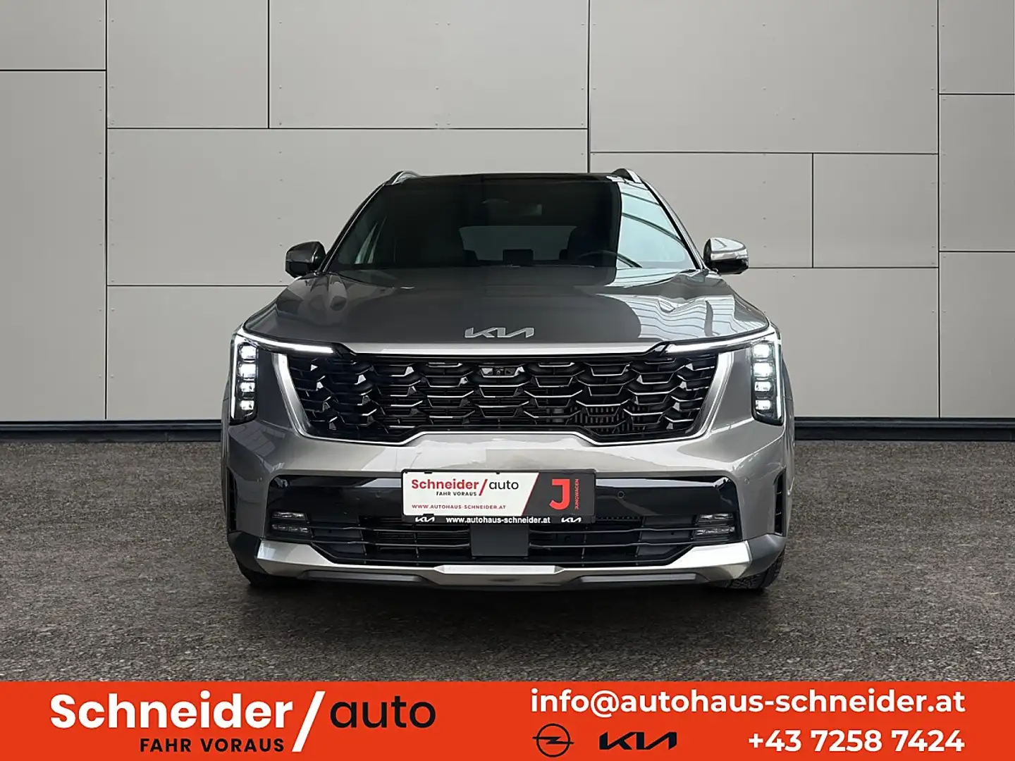 Kia Sorento 1,6 T-GDi Plug-In Hybrid GPF AWD Platin Aut. Braun - 2