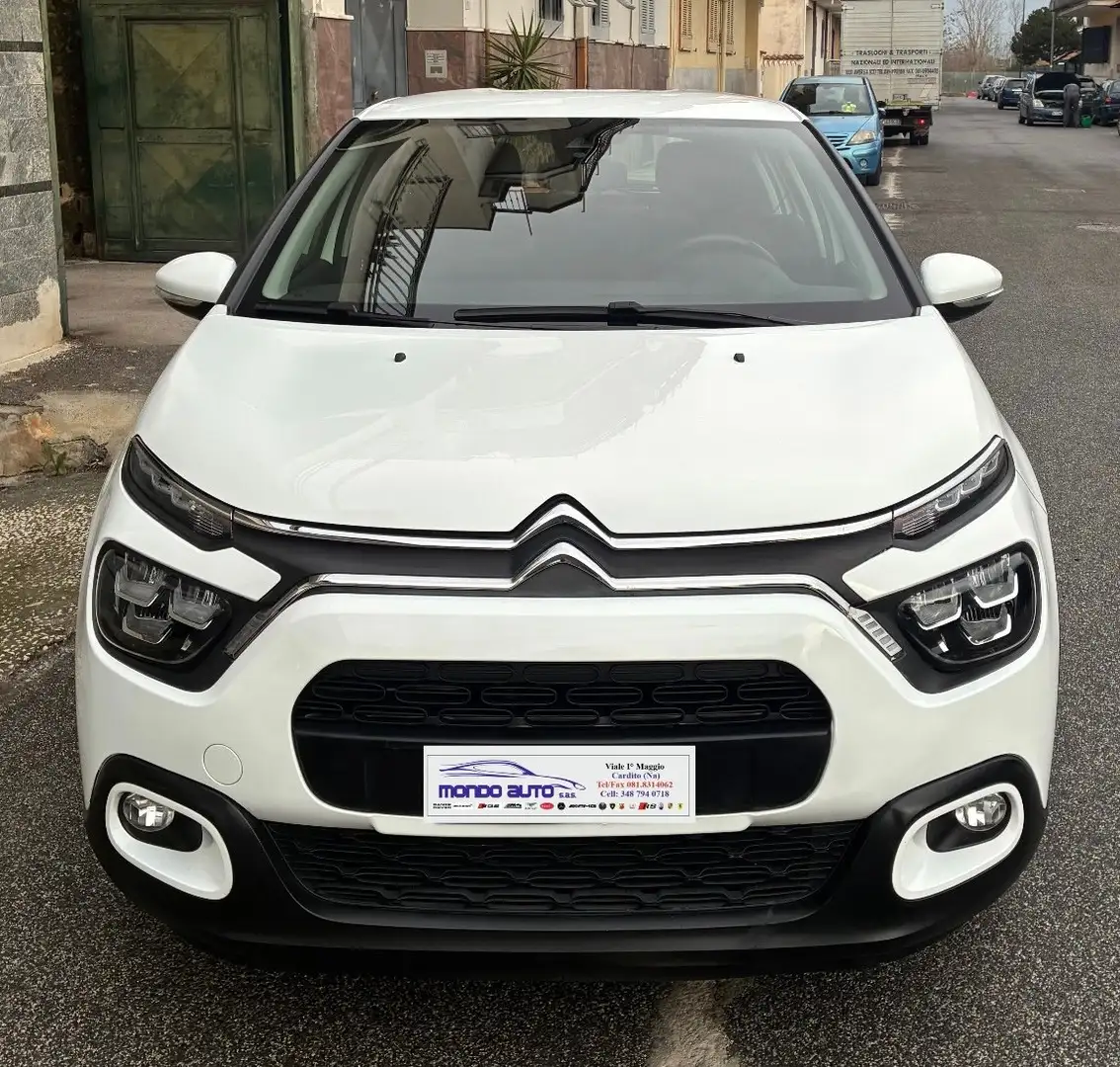 Citroen C3 1.2 85 CV 5 PORTE  SHINE  UFFICIALE Bianco - 1