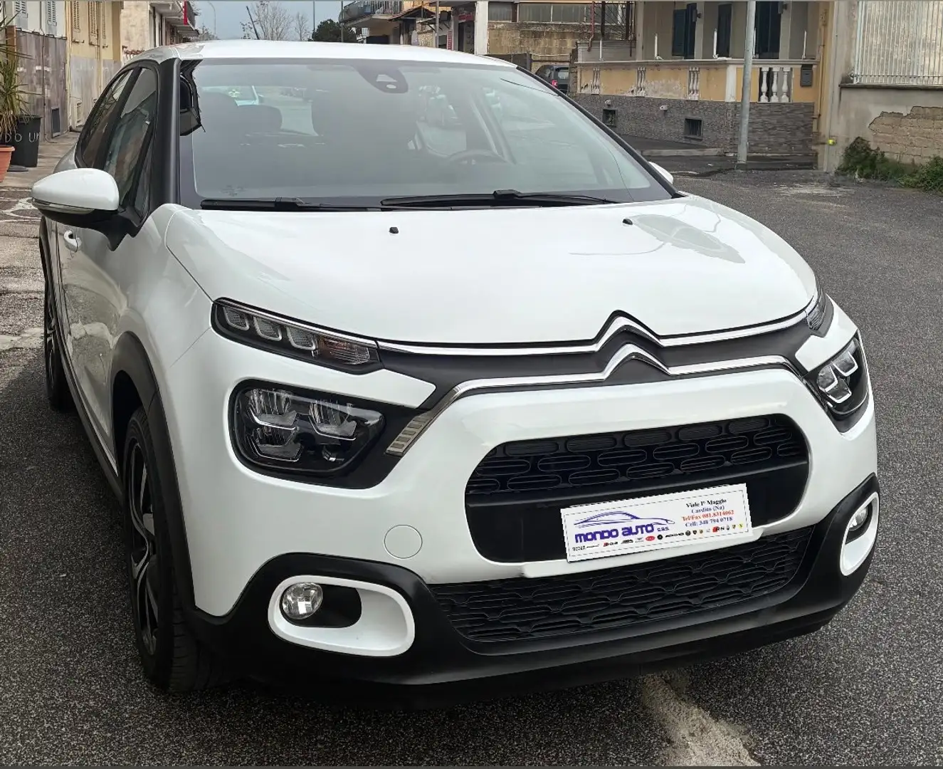 Citroen C3 1.2 85 CV 5 PORTE  SHINE  UFFICIALE Bianco - 2