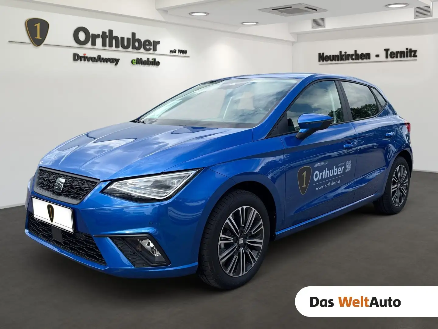 SEAT Ibiza Style Edition 1.0 TSI DSG Blau - 1