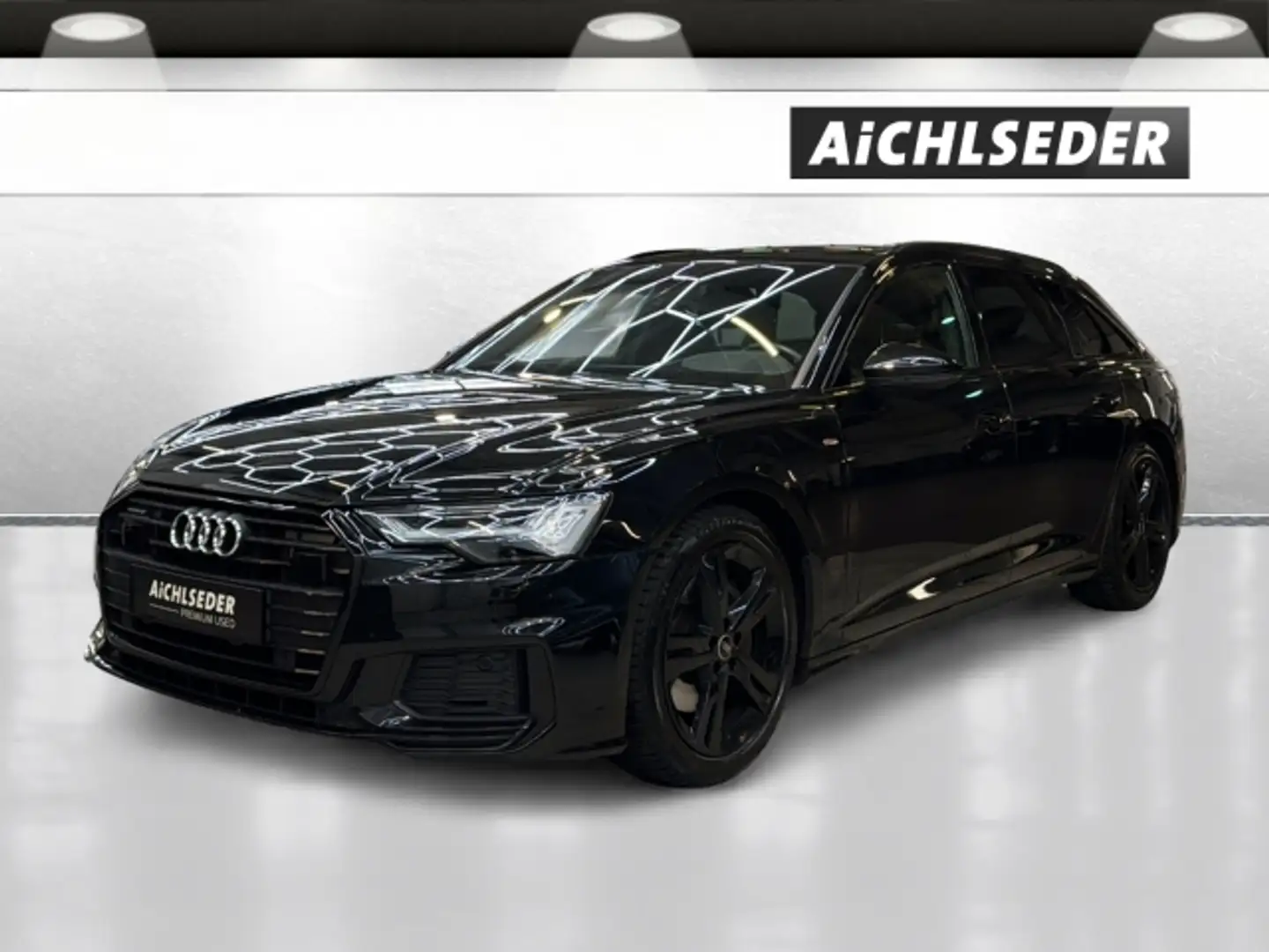 Audi A6 Avant 50 TDI quattro sport tiptronic Negro - 1