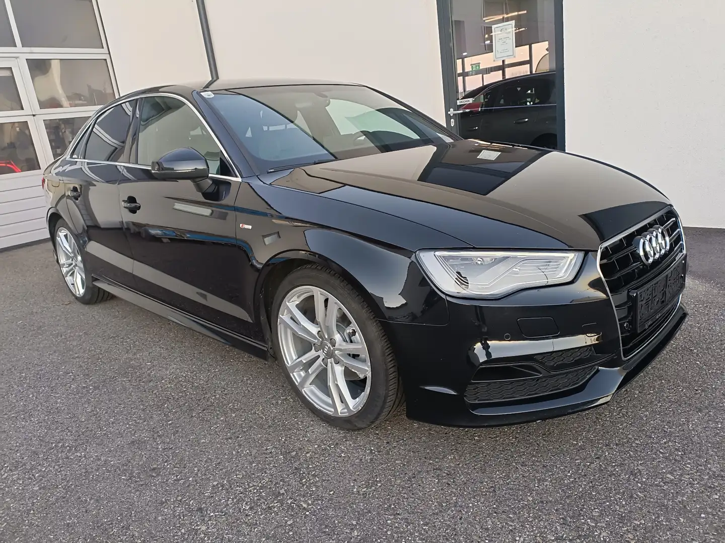 Audi A3 1,4 TFSI Style, 3xS-Line,B&O,LEDER,LED,Sitzheiz. Noir - 1