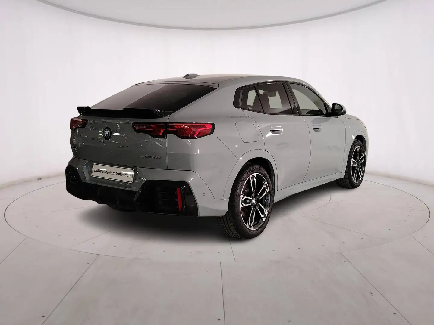 BMW X2 xDrive20d 48V MSport Pro Gris - 2