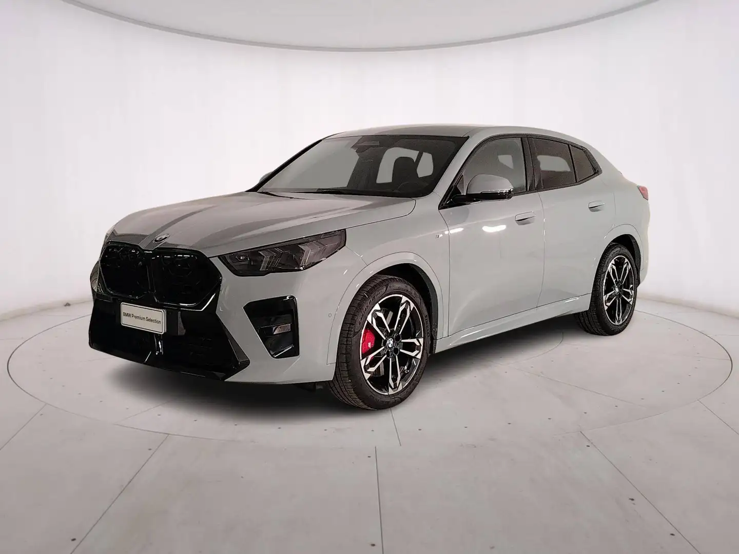 BMW X2 xDrive20d 48V MSport Pro Gris - 1
