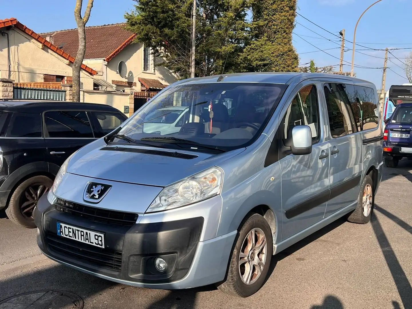 Peugeot Expert 2.0 HDI120 CONFORT LONG 9PL Bleu - 1
