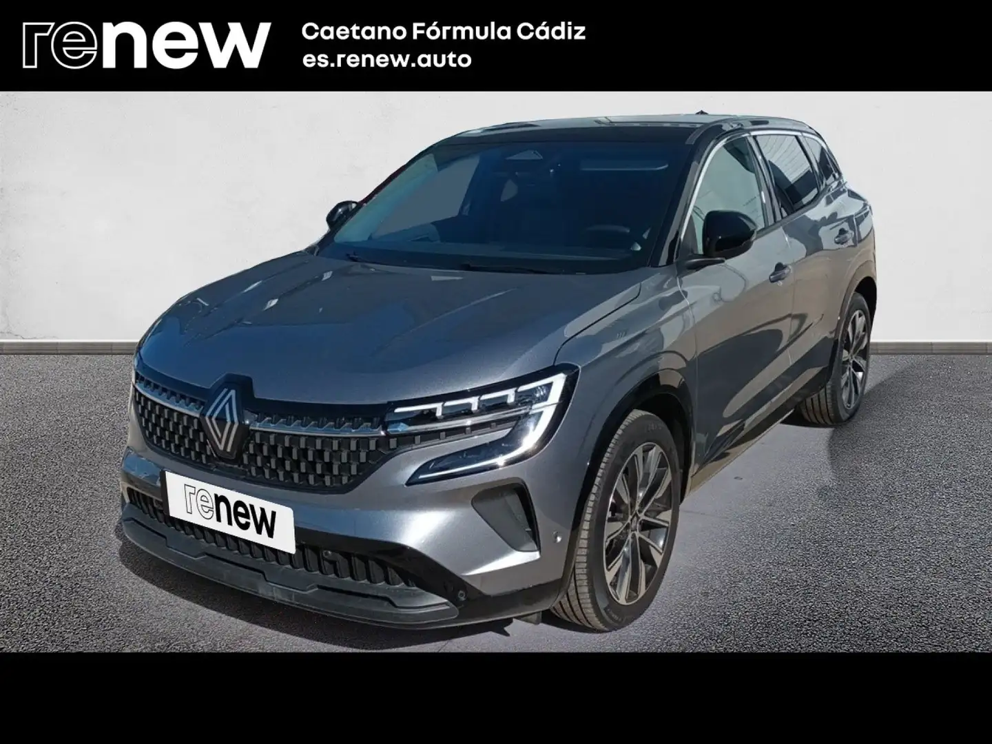 Renault Austral 1.3 TCe Mild Hybrid Techno CVT 116kW Negro - 1