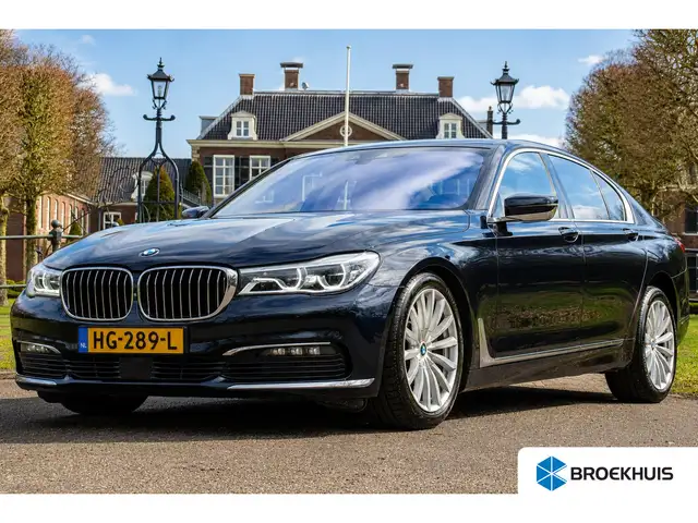 BMW 740 7 Serie 740i High Executive | NL-AUTO! | 1E EIGENA