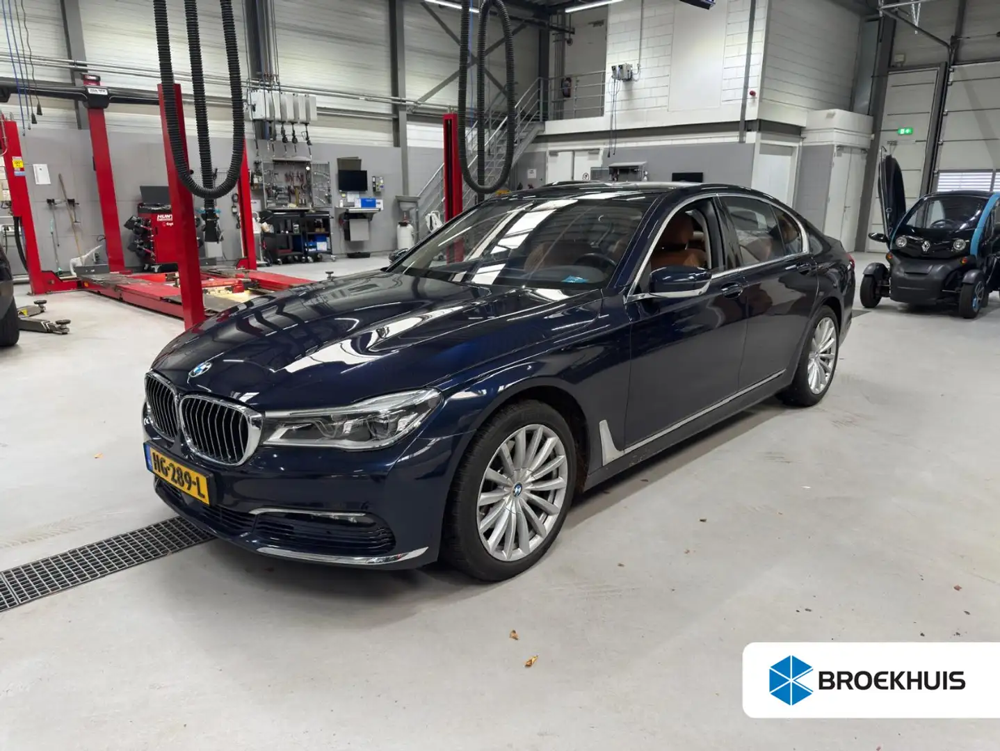 BMW 740 7-serie 740i High Executive | NL-AUTO! | 1E EIGENA Blauw - 1