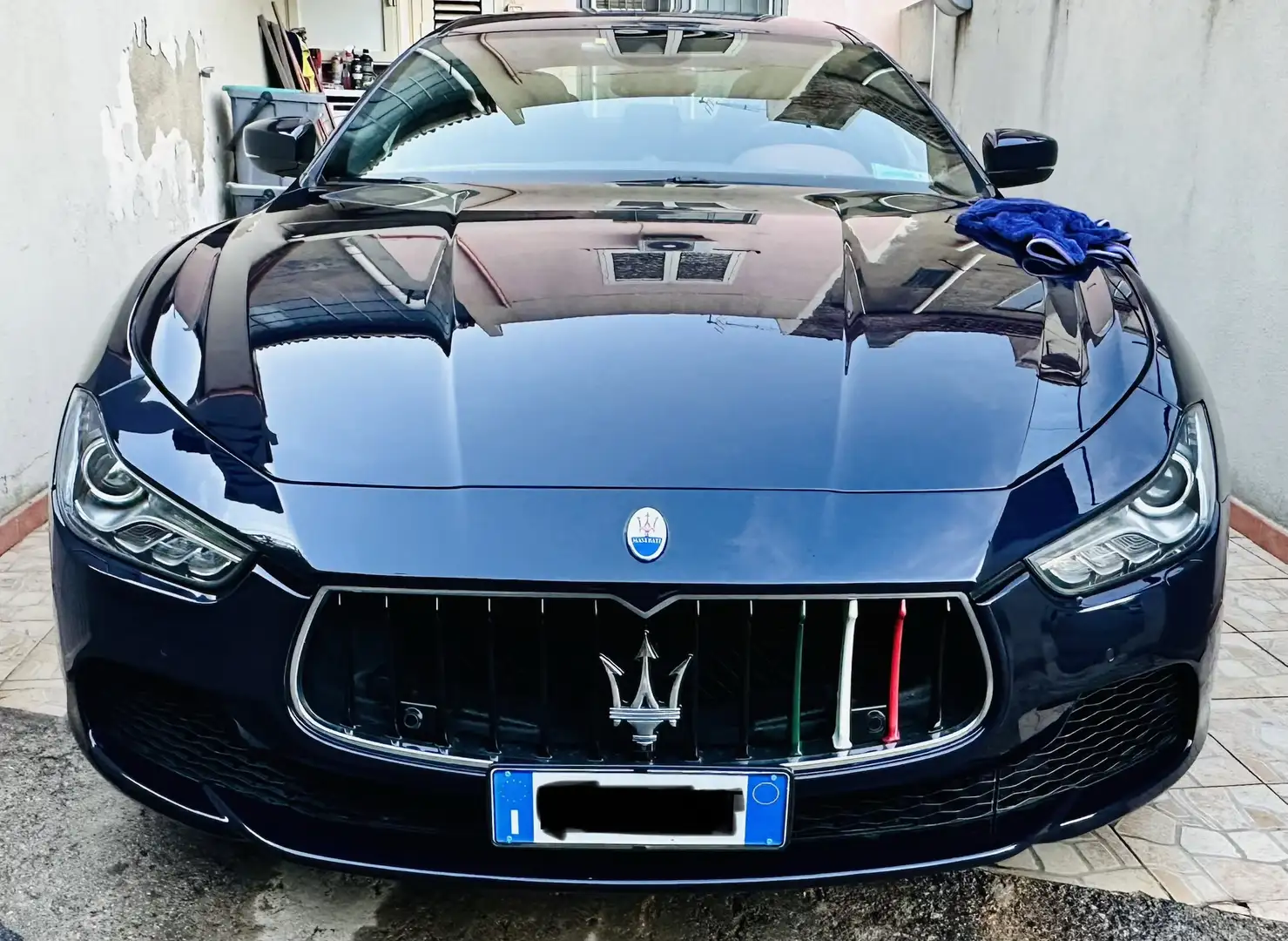 Maserati Ghibli 3.0 V6 ds Gransport 275cv auto my18 - 1