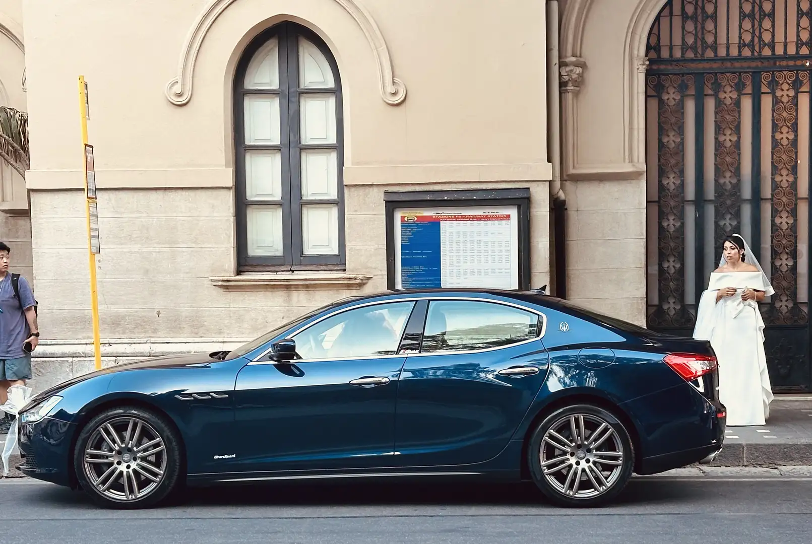 Maserati Ghibli 3.0 V6 ds Gransport 275cv auto my18 - 2