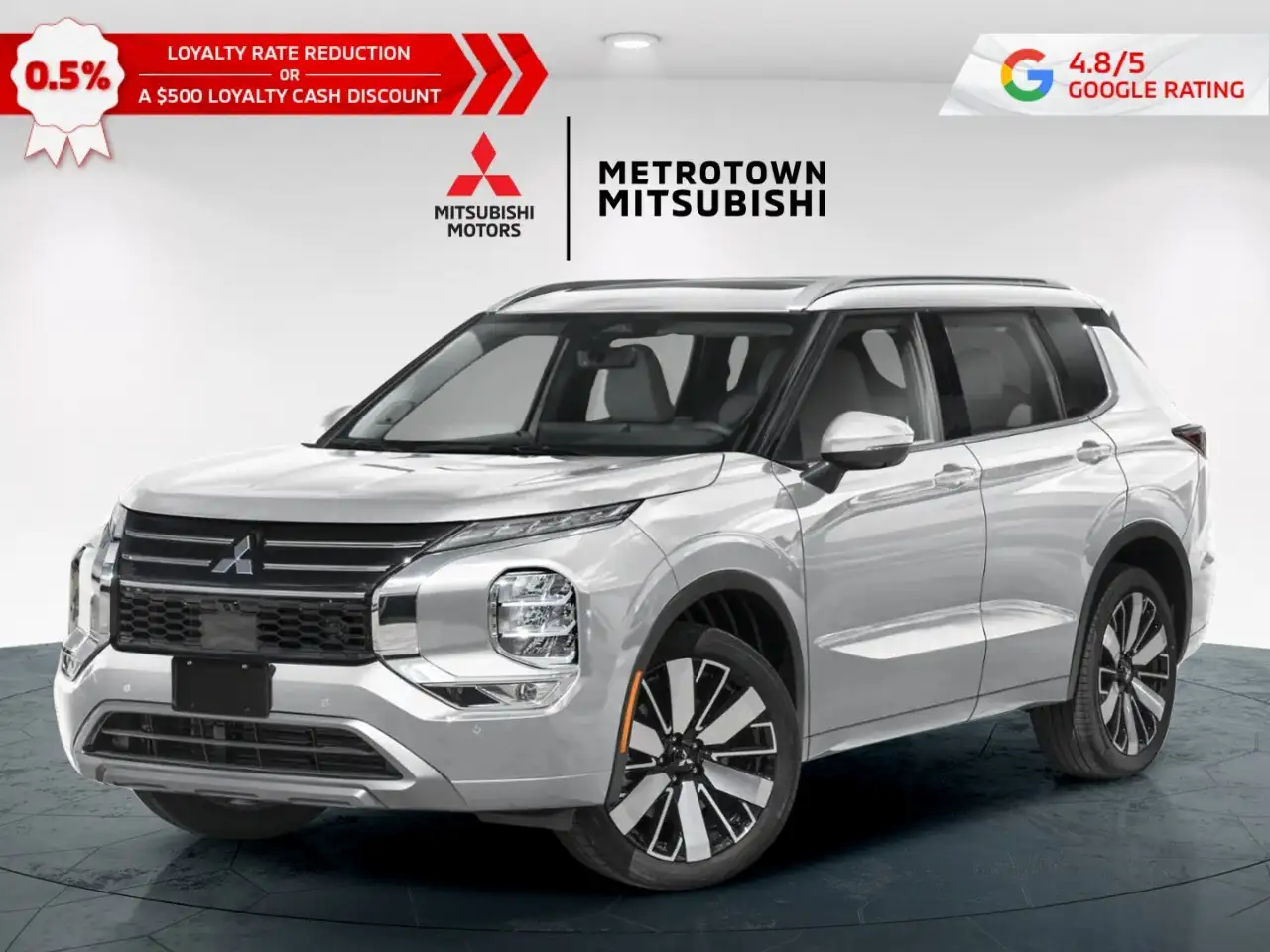 2026 Mitsubishi Outlander