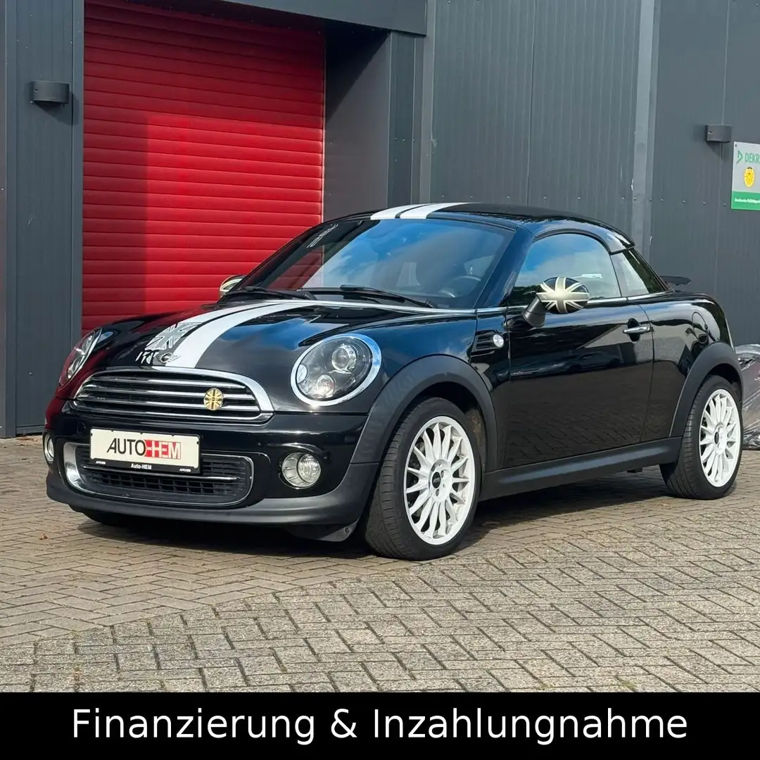 MINI Cooper Coupe Pepper Xenon PDC 8 Fach NavI Schwarz - 1