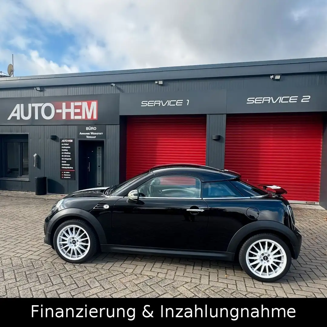 MINI Cooper Coupe Pepper Xenon PDC 8 Fach NavI Schwarz - 2