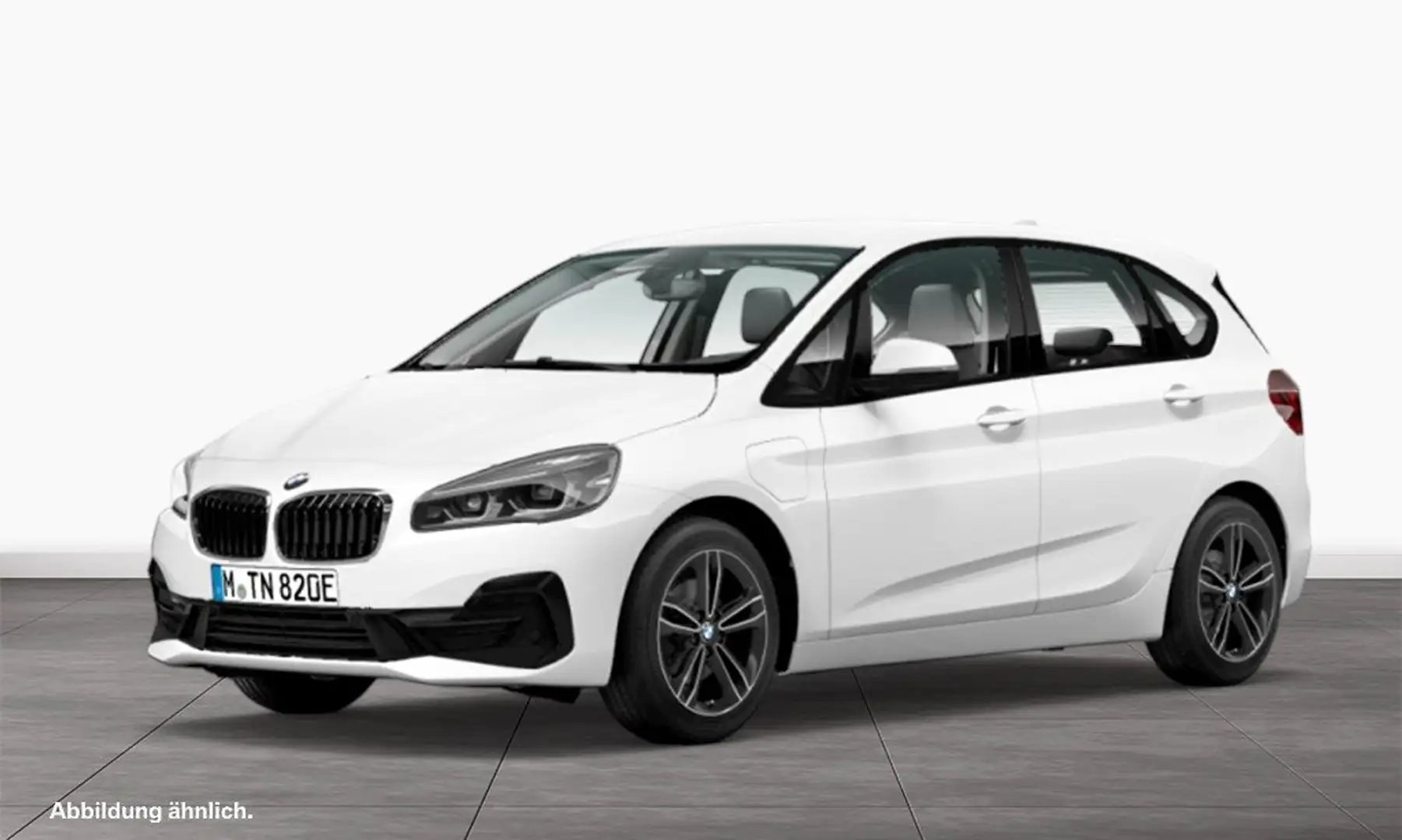 BMW 225 xe iPerformance Active Tourer Blanc - 1