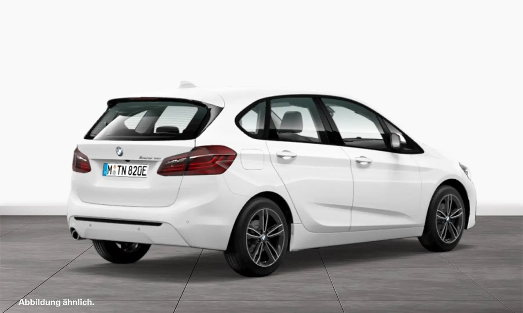 BMW 225 xe iPerformance Active Tourer Blanc - 2