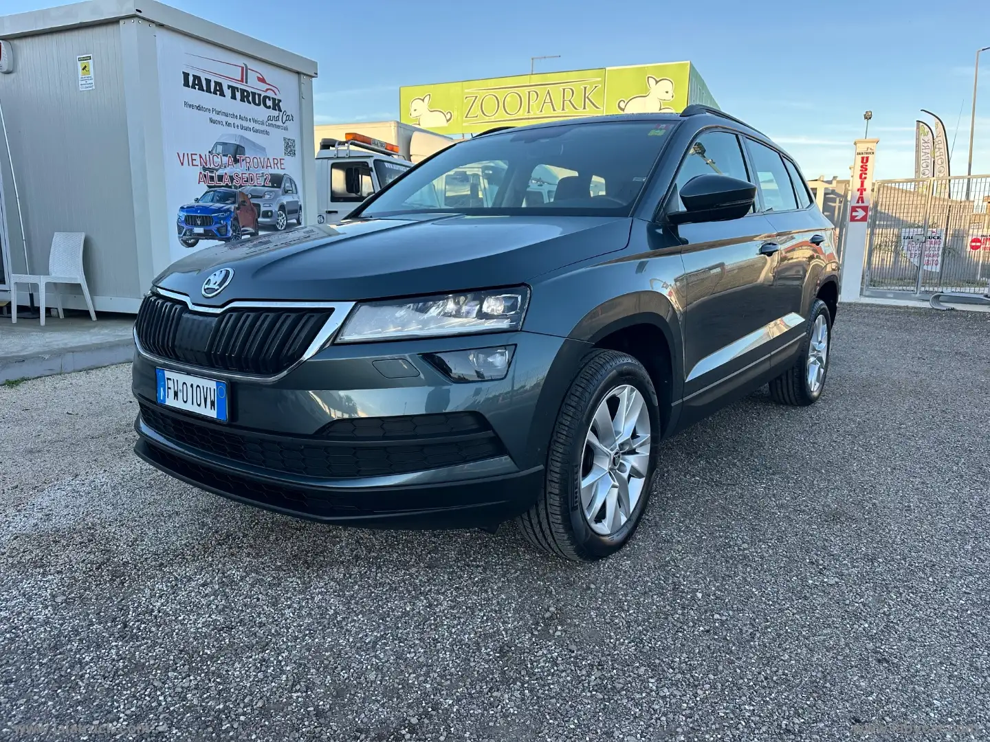 Skoda Karoq 1.6 TDI SCR SportLine - 1