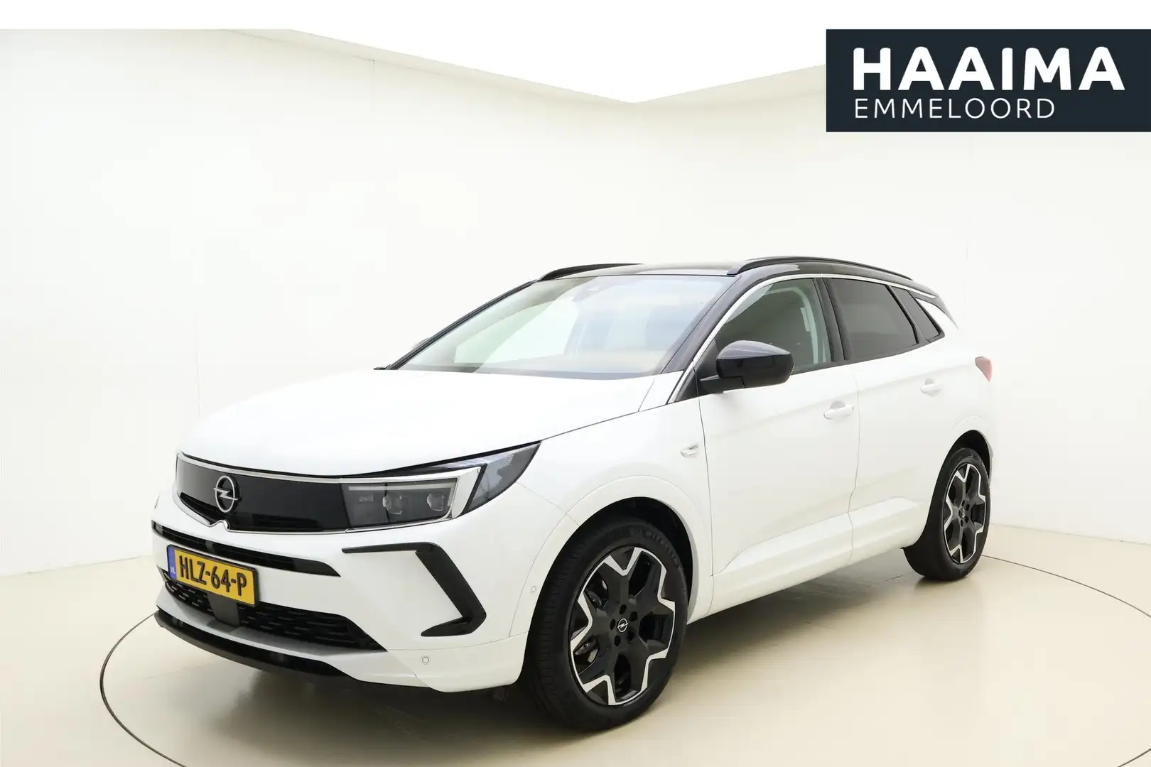 Opel Grandland 1.2 Turbo Ultimate Automaat | Achteruitrijcamera | Wit - 1