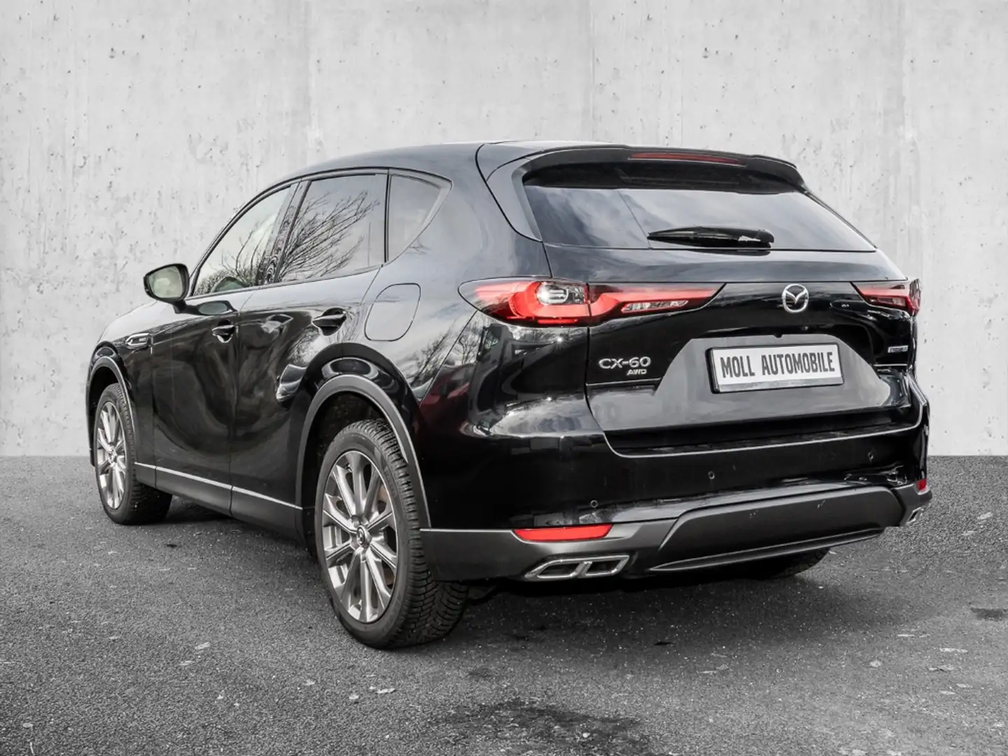 Mazda CX-60 e-SKYACTIV PHEV EXCLUSIVE-LINE CON-P DRI-P LEDER Noir - 2
