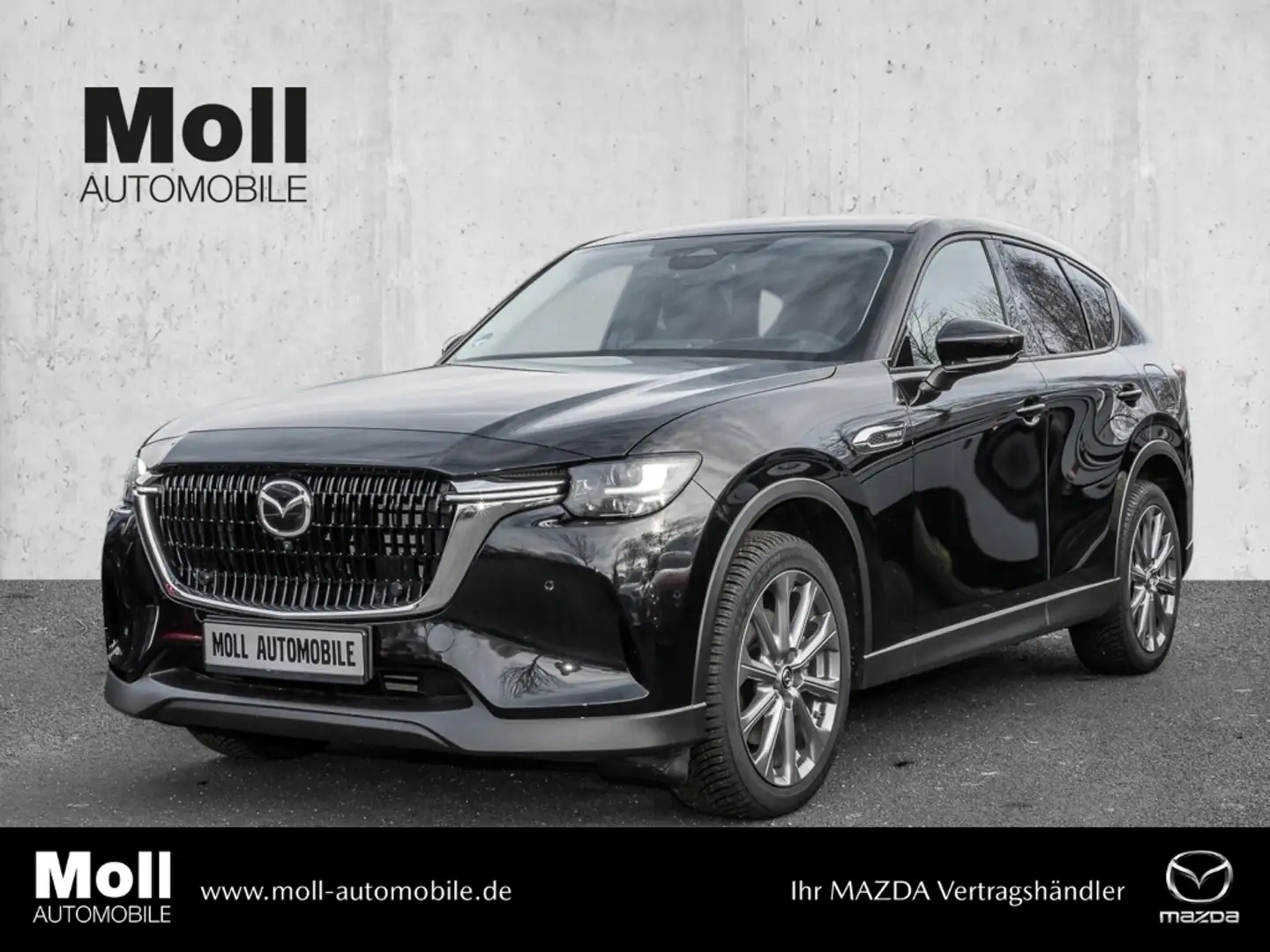 Mazda CX-60 e-SKYACTIV PHEV EXCLUSIVE-LINE CON-P DRI-P LEDER Noir - 1